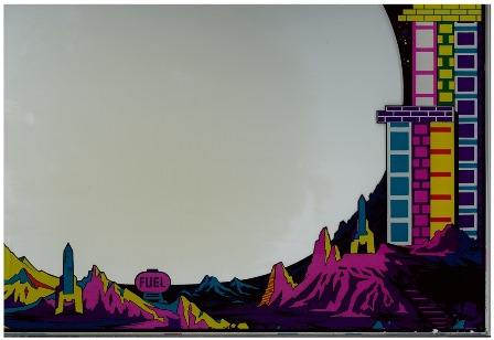 Zaccaria Super Cobra monitor glass scan - bottom right